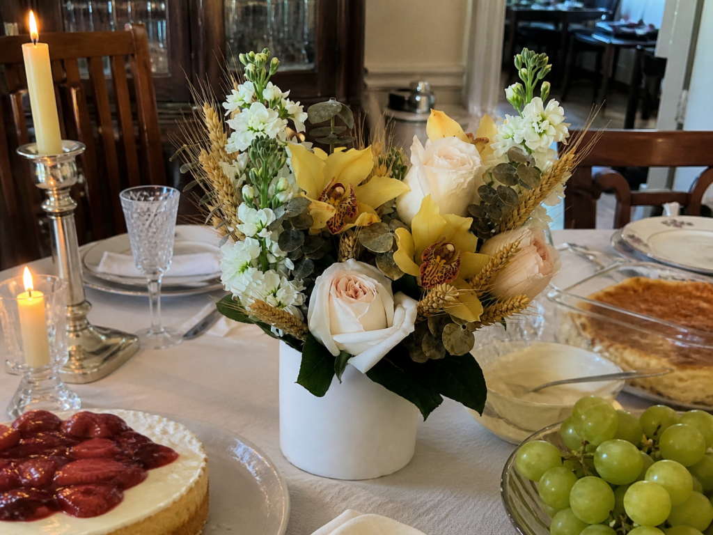 Shavuot décor