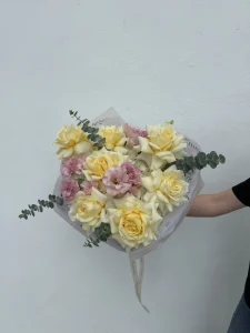 Passover flowers 2 Candlelight Date Bouquet 2