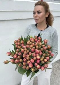 tulips or roses for mother day