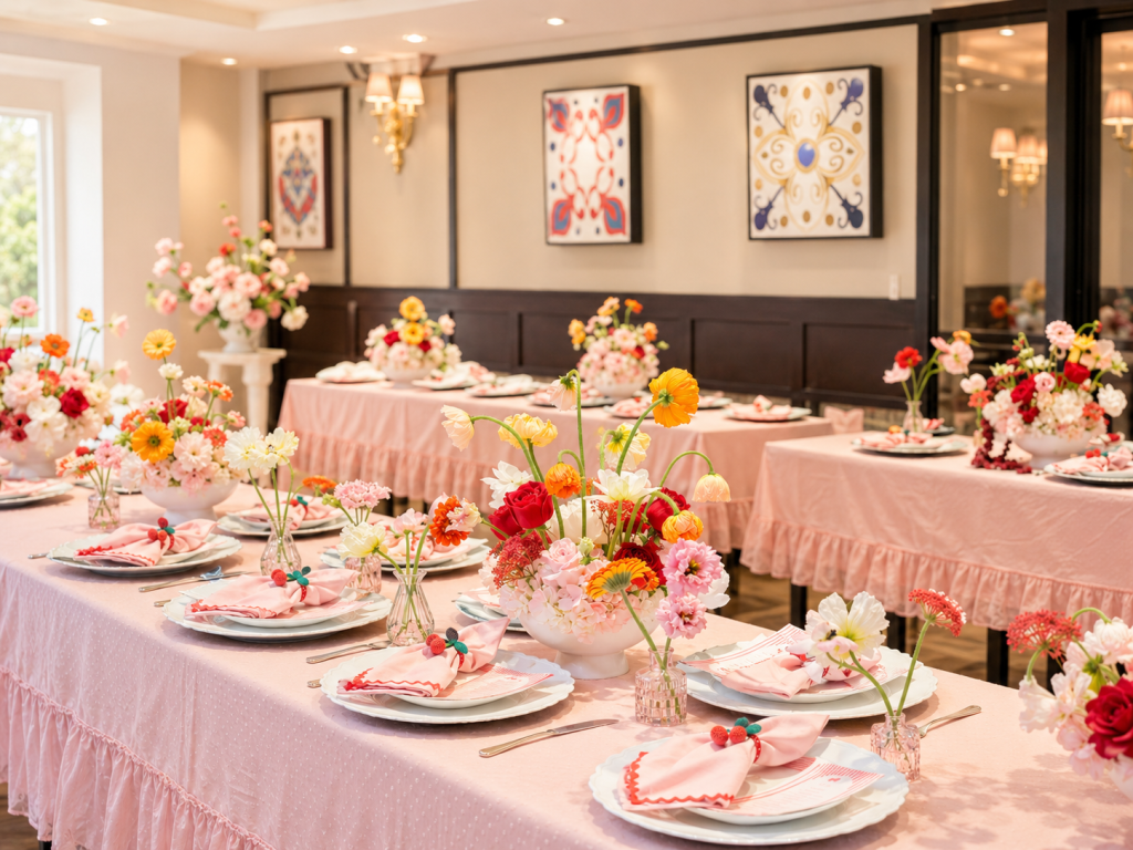 Floral Arrangements for Wedding Centerpieces