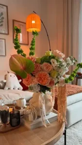 Flowers for Shabbat Miami