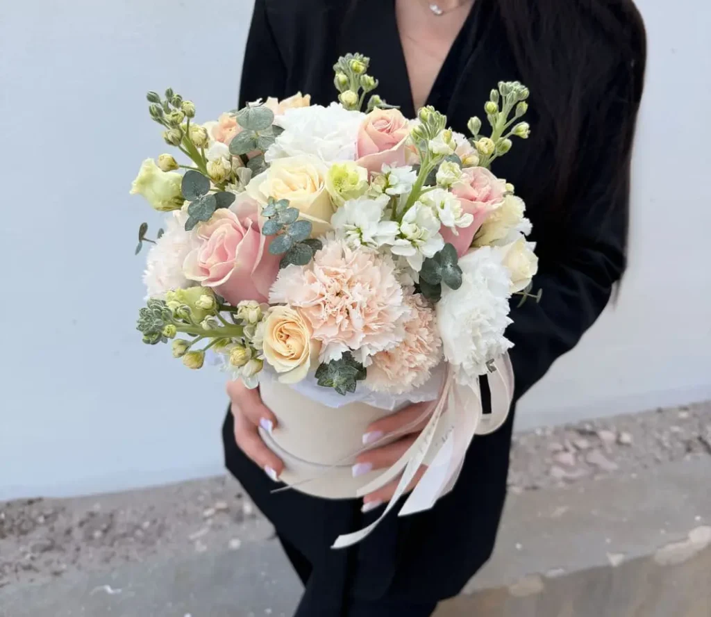 hat box arrangement