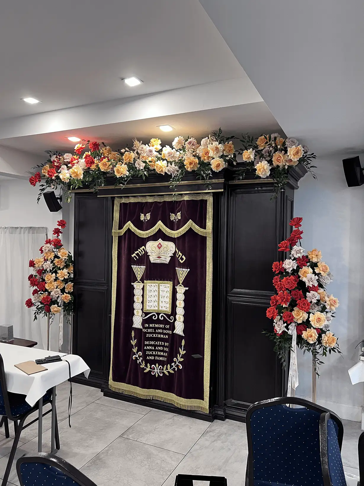 Jewish Festivals Celebrated in the Synagogue