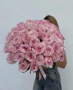 Passover flowers 9 Pink-Ohara-roses