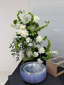 Synagogue flowers