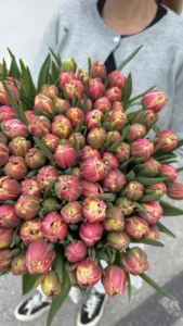 tulips or roses for mother day