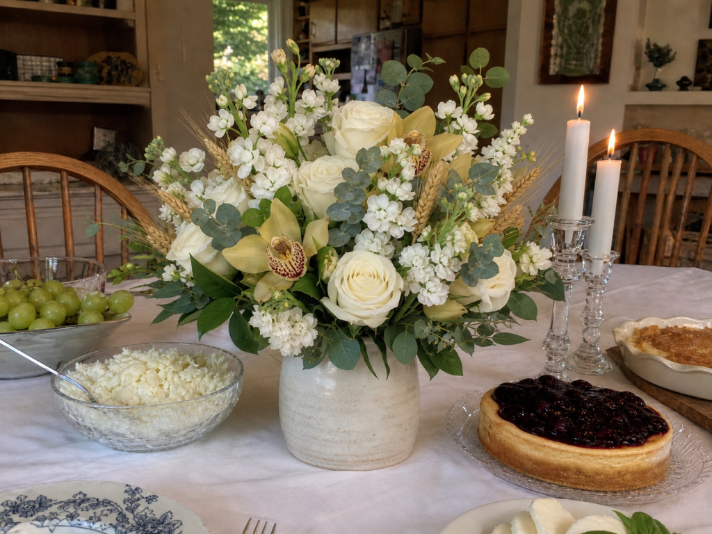 Flowers for Shavuot Miami