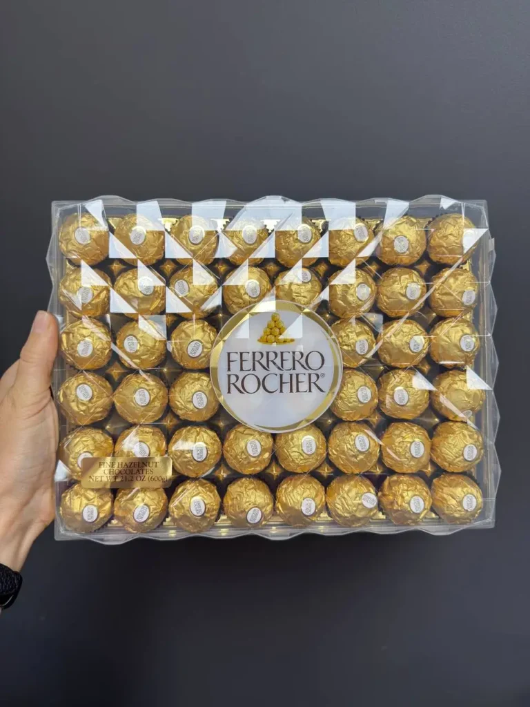 Ferrero Rocher chocolates box hazelnut chocolates kosher dairy add-on