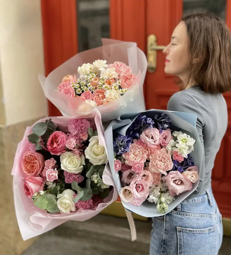 Florist's Choice seasonal flower arrangement