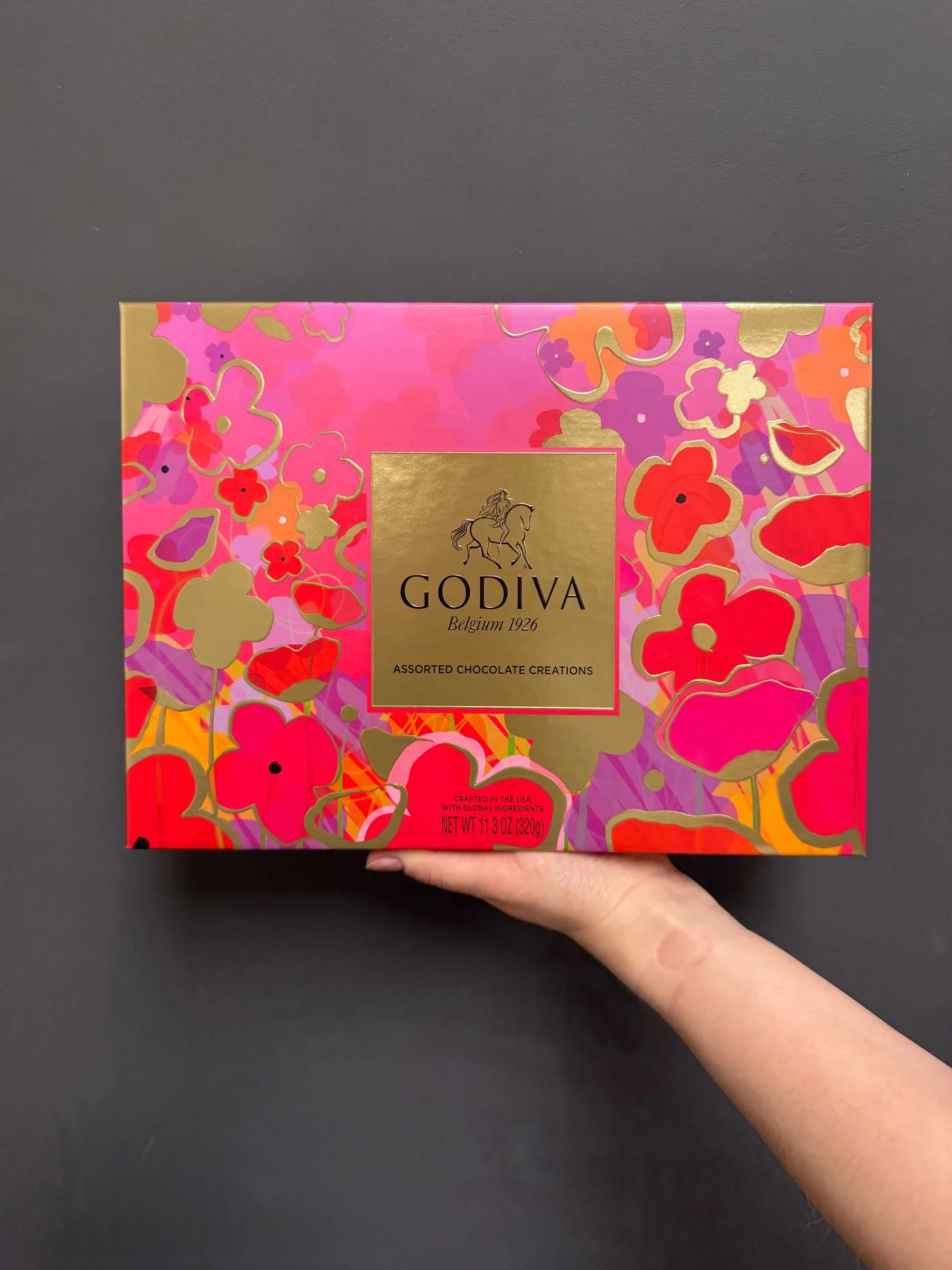 Godiva assorted chocolates box 11.3 oz premium chocolate gift