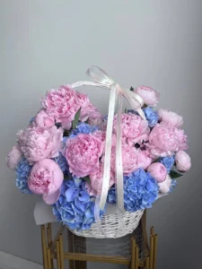 peonies for Mother's Day