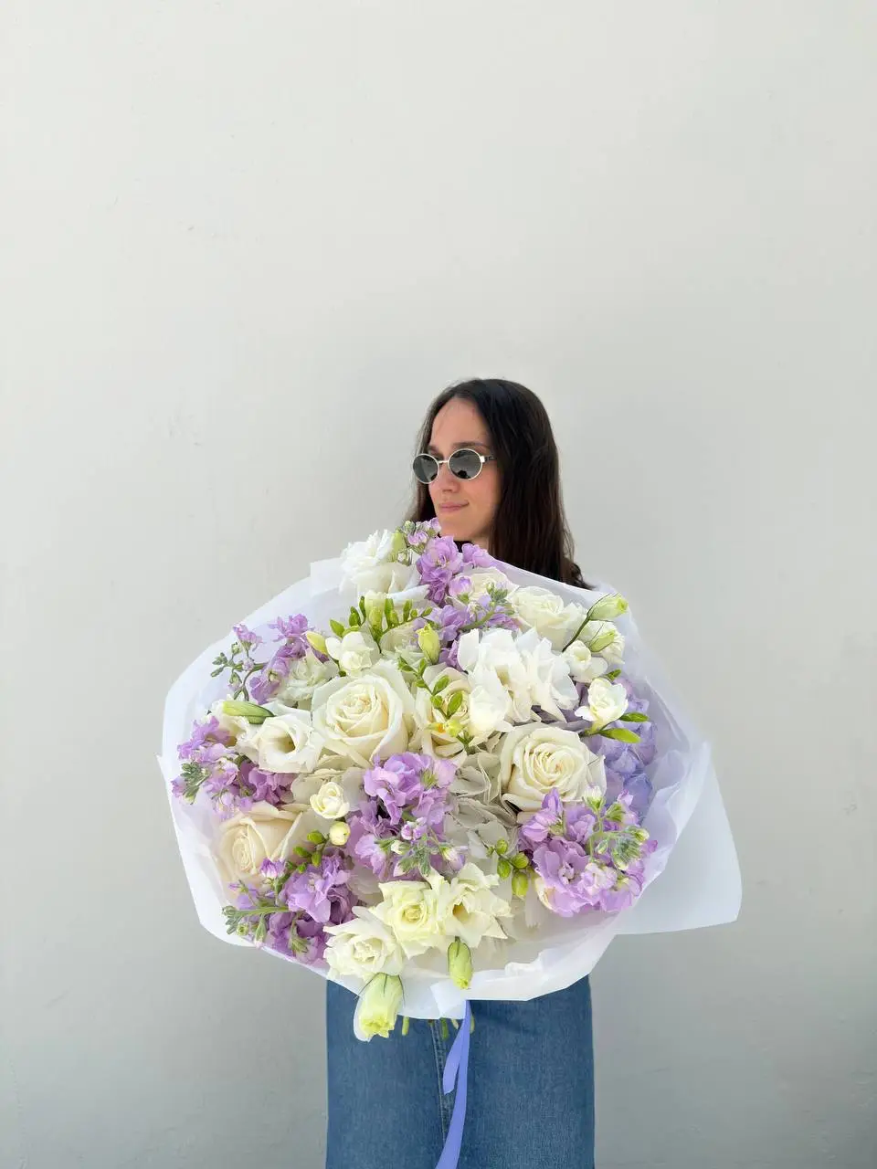 Lavender Skies Bouquet | Lavender Bouquet in Miami